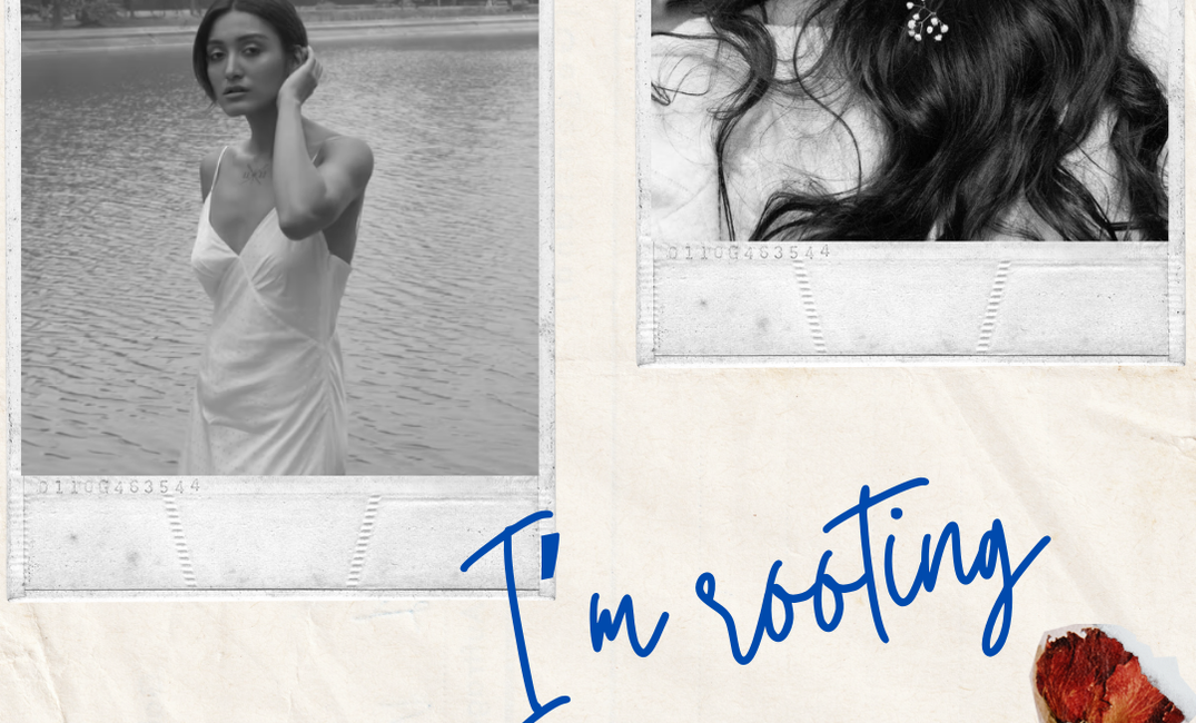"Reader, I'm rooting for you."
